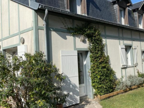 Charmante villa 4 ch. proche plage et centre à Cabourg - FR-1-487-318
